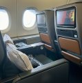 The David Caon-designed seats are surprisingly comfortable.