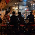 Music at a record bar in Japan is like a conversation.