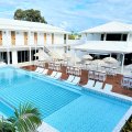 Take a dip at Bounce, Noosa.