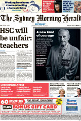 The Sydney Morning Herald, Saturday April 25