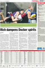 The Ageâ€™s match report.