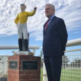 Former deputy prime minister Michael McCormack is a racing tragic. 