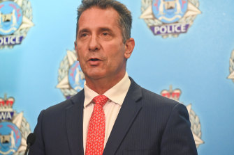 Defence Issues Minister Paul Papalia. 