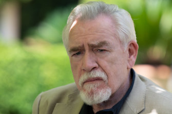 Brian Cox as Logan Roy in the season finale of Succession. 