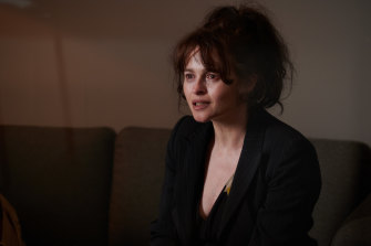 Helena Bonham Carter in Ten Percent.