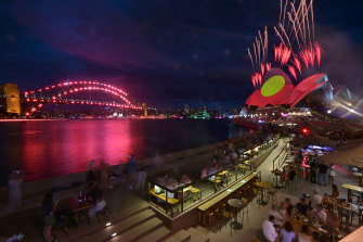 Australia Day celebrations in Sydney last year.