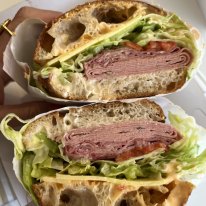 Self Raised Bread’s Hoagie is outstanding.