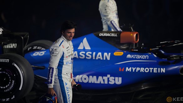 Atlassian is a sponsor of the Williams F1 team.
