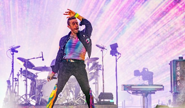 Chris Martin and Coldplay will play in Kuala Lumpur in November.