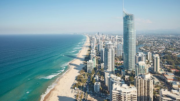 Sallyanne Atkinson: “One of the odd things about growing up on the Gold Coast is it must be one of the few places in the world that bears no resemblance at all to what it once was.”