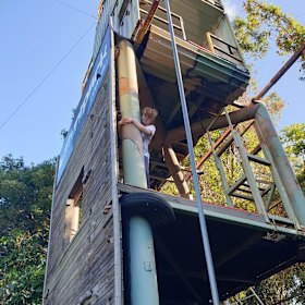 Pixie started home-schooling last year.