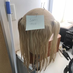 Samantha Armytage will not be forgotten quickly in the Channel Seven makeup room.