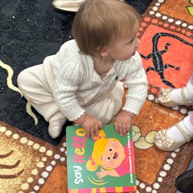 The 2025 Books for Little Bookaburras program has just been launched. 