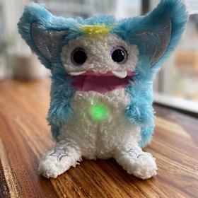 Rizmo is part Furby, part Tamagotchi, and may be a cult leader