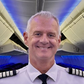 Pilot Adam Barr... do your airport research.