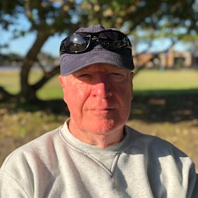 'I am certainly convinced they did it': Geoff McEvoy today.