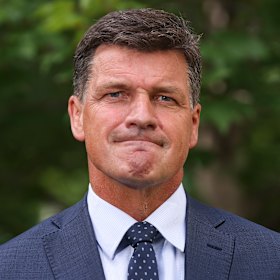 Energy Minister Angus Taylor. 