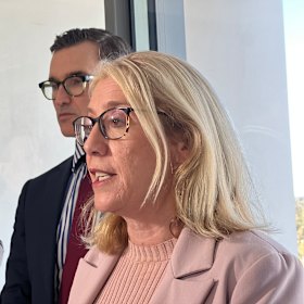 Minister Rita Saffioti.