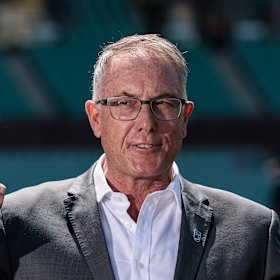 As you were, for Foxtel boss Patrick Delany.