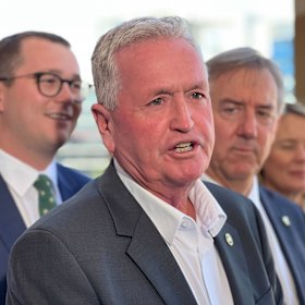 WA Nationals leader, Shane Love.