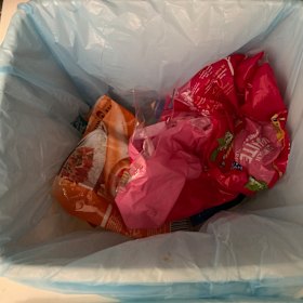 Waiting to be recycled