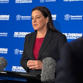 Queensland Attorney-General Deb Frecklington.