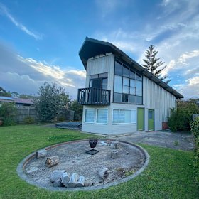 How the original Cake House looked. 