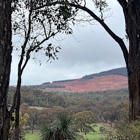 The Boddington community is growing increasingly concerned by the scale of the mining operation.