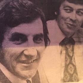 Wilson and Alan Schwab during the Tigers’ glory days.