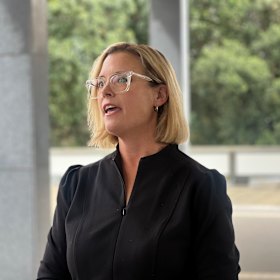 WA Local Government Minister Hannah Beazley.