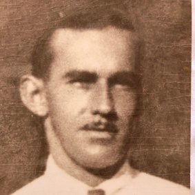 Liz Thurston's uncle, Heny Fulton, was one of 979 Australian POWs and civilians who died when the Montevideo Maru was sunk in 1942.