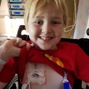 Ryan Nesbit needed platelet donations so he could undergo surgery so he could be fitted with a central line and receive chemotherapy. 