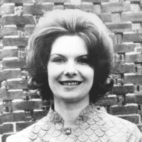 Sandra Rivett, nanny to Lord Lucan’s children.