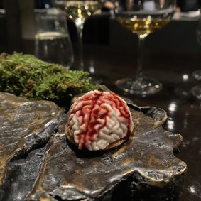 Rat’s brain, anyone?
