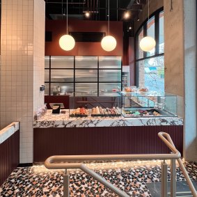 The fitout of Brooki Bakehouse took four months. 