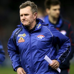 Former Bulldogs coach and Melbourne assistant Brendan McCartney can’t wait for Friday night’s blockbuster.