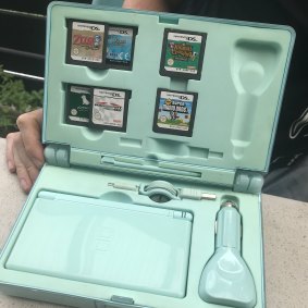 Hoarders can drag out their old Nintendo DS.
