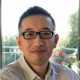 Dr Liming Zhu, who leads the software and computational systems research program at the CSIRO.