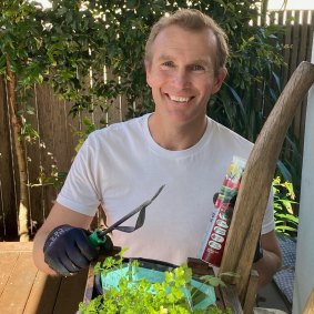Rob Stokes, Minister for Planning and Public Spaces, is an enthusiastic gardener.  