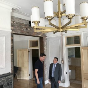 Upstairs rooms are being transformed into small function rooms at the Normanby Hotel as part of the $3.5m transformation.