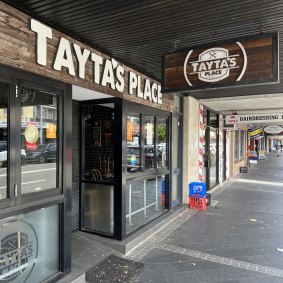 Tayta’s Place in Botany.