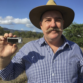 Ceres Tag founder David Smith says it was designed to help cattle producers back up environmental claims.