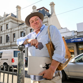 Brendan Corr, who runs the Stonnington - Community Noticeboard group Facebook page.