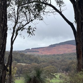 The Boddington community is growing increasingly concerned by the scale of the mining operation.