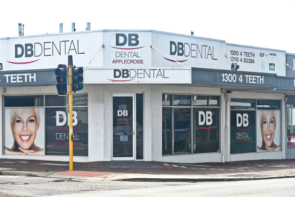 DB Dental is among the Perth exposure sites. 