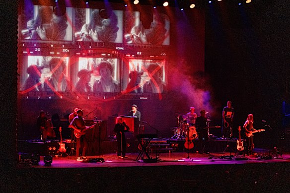 Belle & Sebastian perform at the Palais, September 12, 2026.