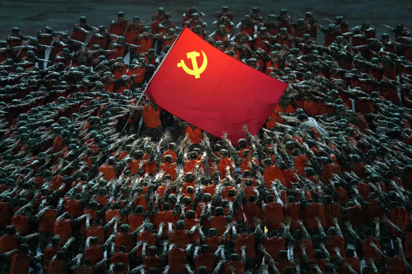 The Communist Party of China’s 100th anniversary show last month: The regime is implacably hostile towards the West.