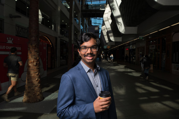 Sharath Mahendran, a representative of Sydney YIMBY, who also runs the hit YouTube channel Building Beautifully.