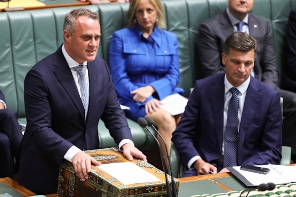 Shadow Treasurer Tim Wilson.