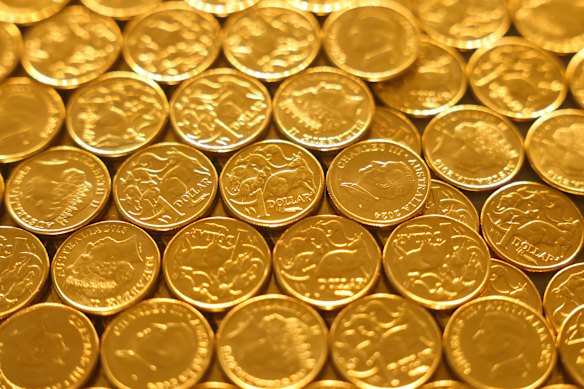 The Australian dollar has risen against the US dollar in recent days.